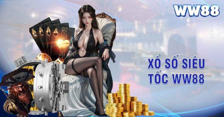 Khuyến mãi Ww88 trong chuyên mục xổ số siêu tốc