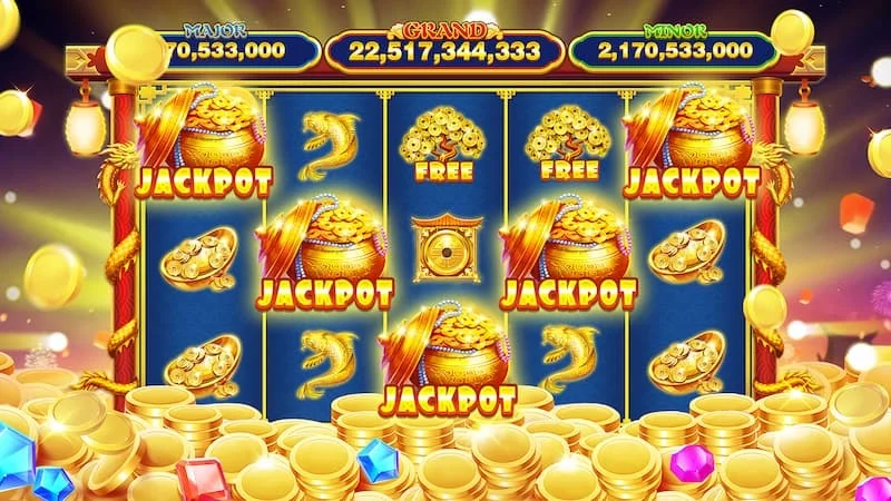 Sự đa dạng của slot game Ww88