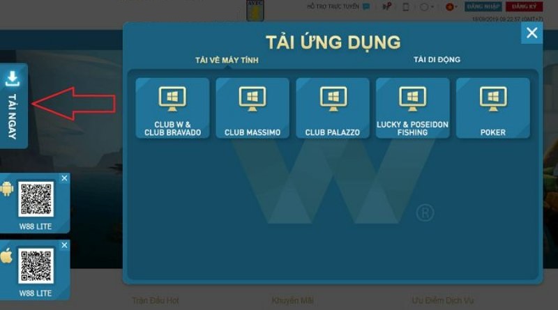 Link tải app Ww88 uy tín nhất