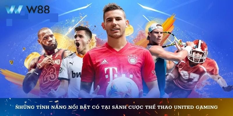 Rất nhiều các cổng game thể thao tại United gaming Ww88