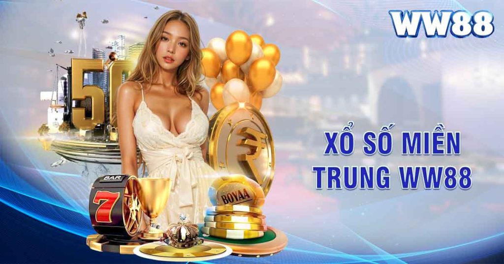 Sự hấp dẫn đến từ xổ số miền Trung